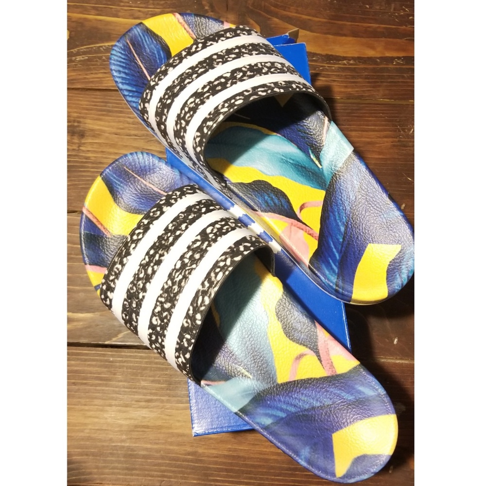 Adidas Botanical Slides